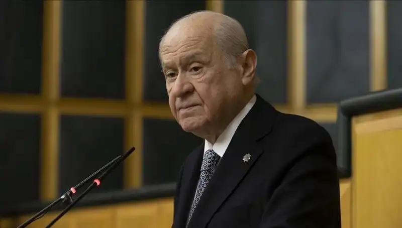 MHP Lideri Bahçeli, CHP'li Tanrıkulu ile Sürpriz Görüşme Gerçekleştirdi