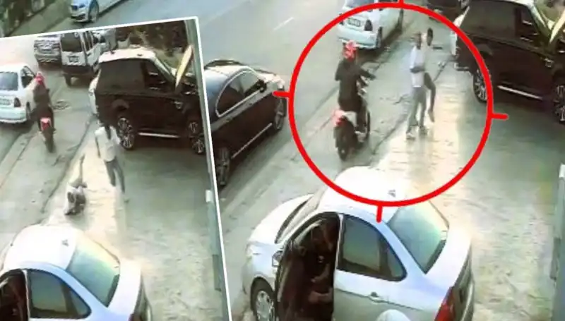 Denizli'de Sokak Ortasında Motosikletle İnfaz Girişimi: Neler Oldu?
