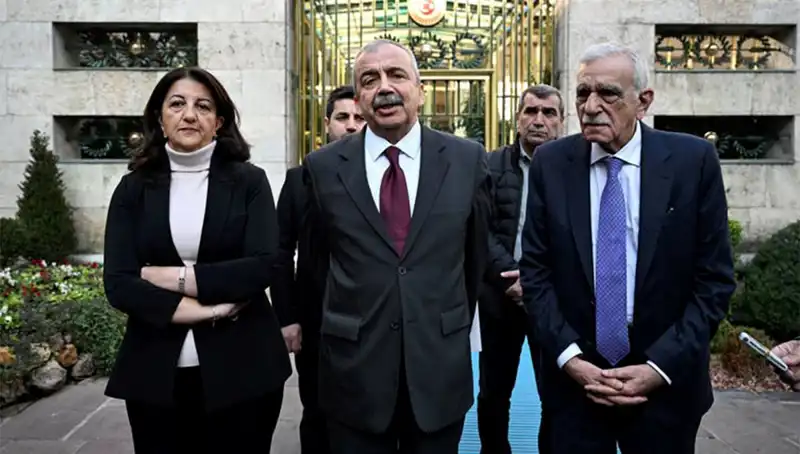 İmralı Heyetinin Siyasi Parti Turu: Erdoğan ile Görüşme Zamanı Ne Olacak?