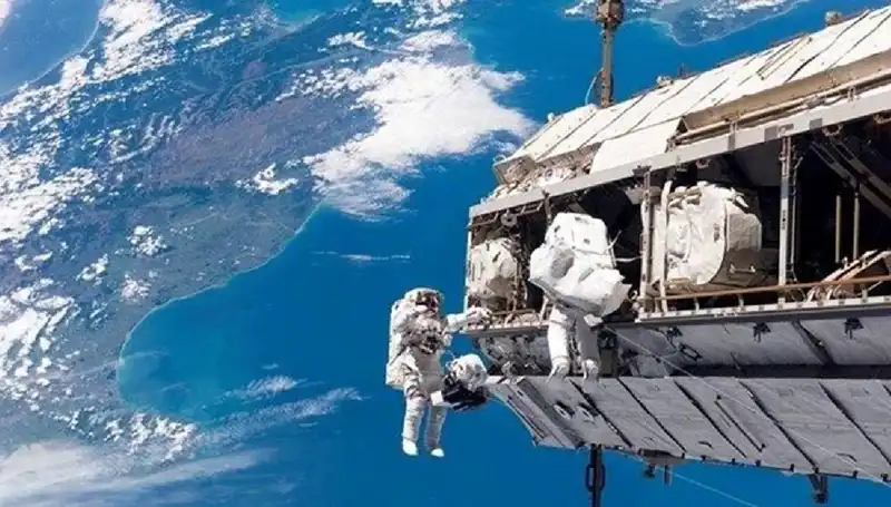 NASA ve Rusya, Uzay İstasyonu için Yeni Bir İş Birliği Anlaştı