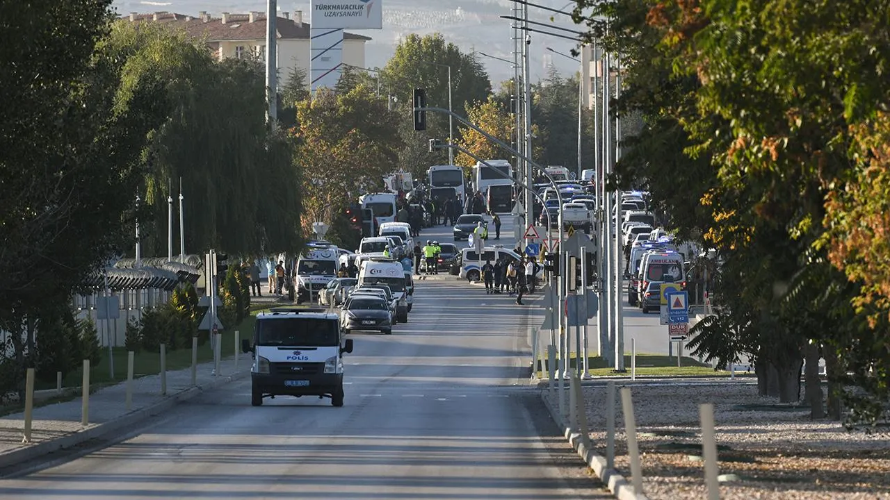 TUSAŞ'taki Hain Saldırıyı Gerçekleştiren Teröristlerin Kimliği Belirlendi