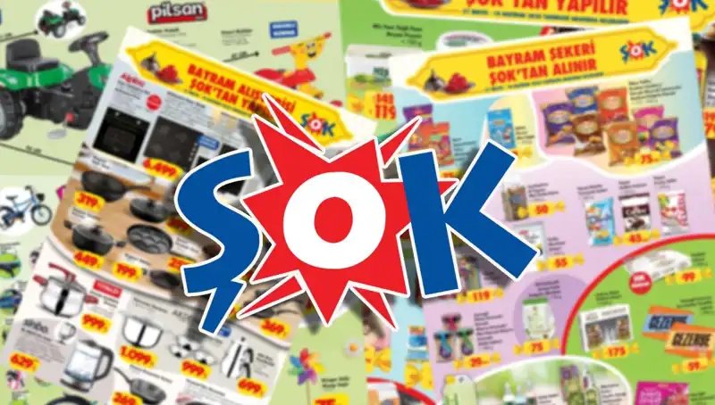 ŞOK Marketlerde Bayram Havası: Aktüel Ürünler 21 Mayıs - 10 Haziran