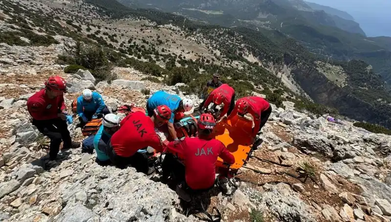 Fethiye'de Üzücü Kaza: Paraşüt Kayalıklara Düşerek İki Can Aldı