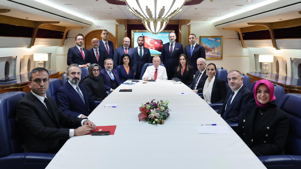 Cumhurbaşkanı Erdoğan, Gazze'deki Tehcire Karşı Çıktı
