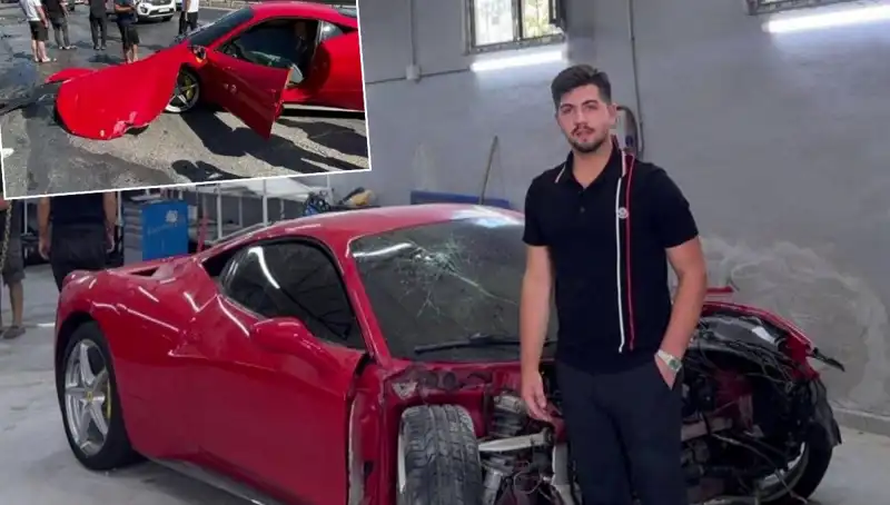 15 Milyonluk Ferrari'nin Sonu: "Binemeden Gitti" Dedi, Fırtına Koptu!