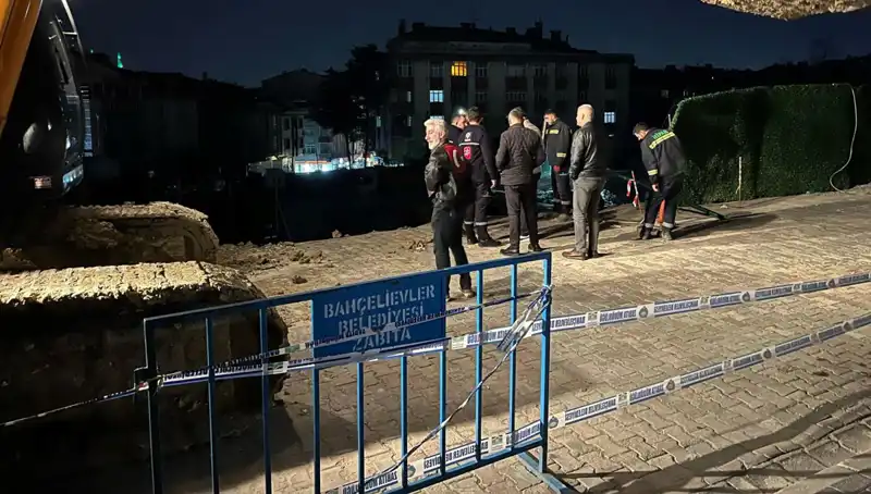 İstanbul'da İnşaat Çalışmasında Yola Çökme Olayı: Sebepler ve Sonuçlar