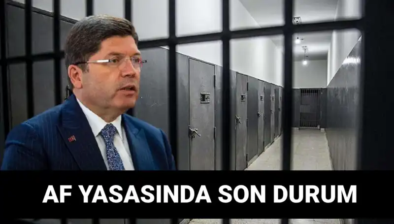 Adalet Bakanlığı'nın Yeni Af Yasası: Kısmi Af Gelecek Mi?