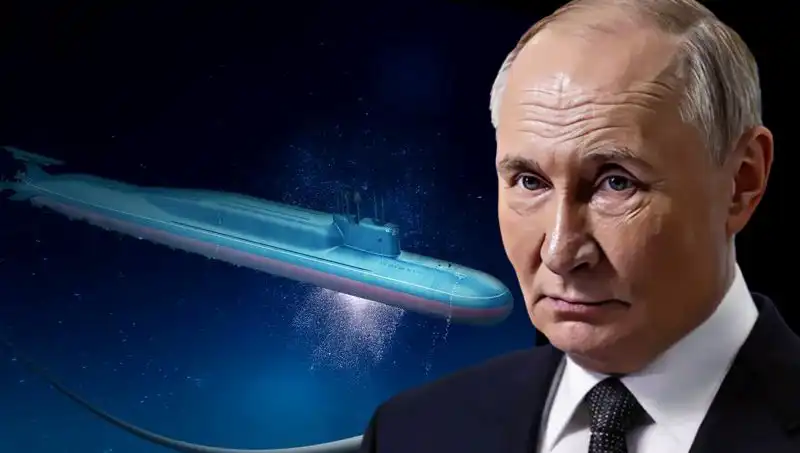 Putin'in Gizli Savaşı: Nükleer Denizaltıları İzleyen Gizli Gözler