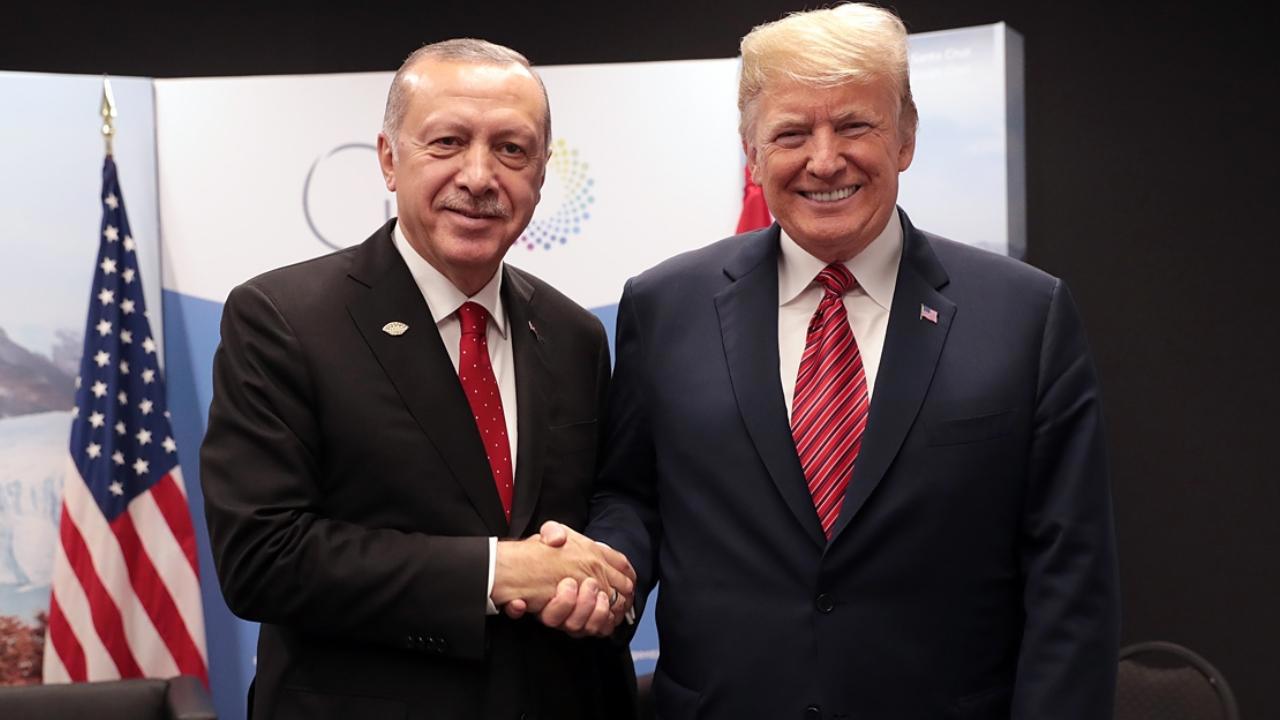 Trump Erdoğan'a Saygı Duyduğunu Belirtti