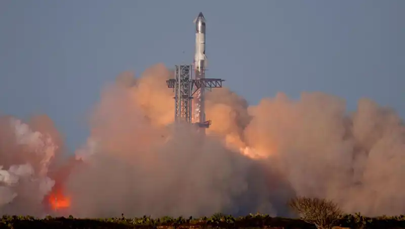 Uzayda Yeni Bir Çağ: SpaceX Starship Testiyle Hedefe Yürüyor
