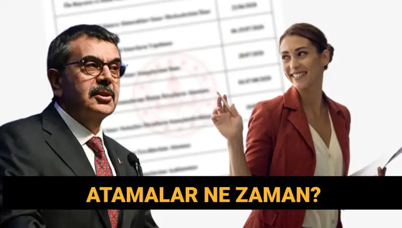 2025 Öğretmen Atama Takvimi Açıklandı mı? Detaylar Neler?