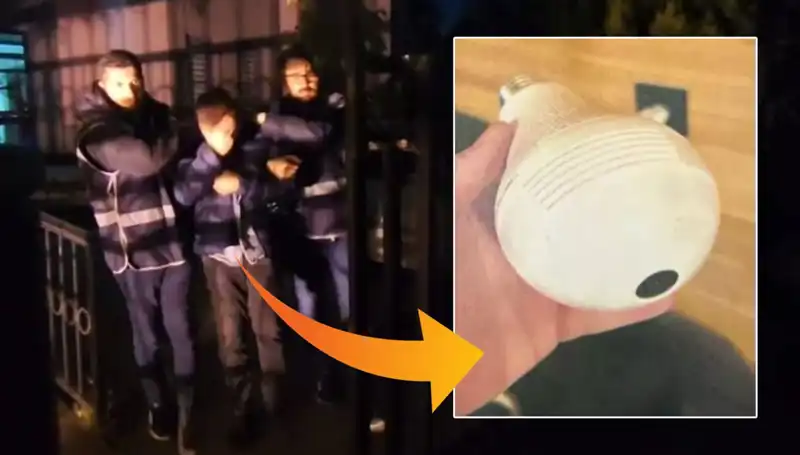 Bungalovda Gizli Kamera Skandalı: O El Kimin?