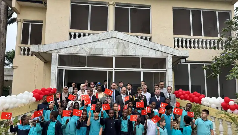 Kamerun’da 23 Nisan Ulusal Egemenlik ve Çocuk Bayramı Müzik ve Eğlenceyle Kutlandı