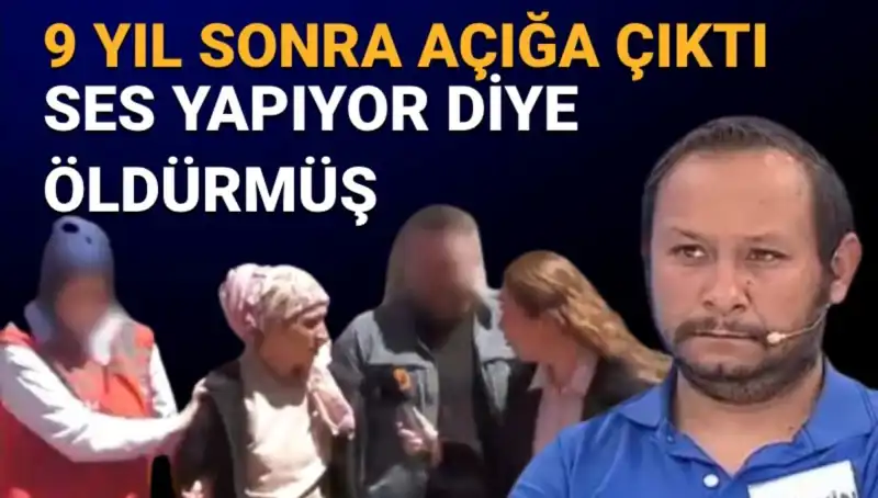 9 Yıl Önceki Cinayet Canlı Yayında Aydınlandı: Suskunluğun Ardındaki Gerçekler