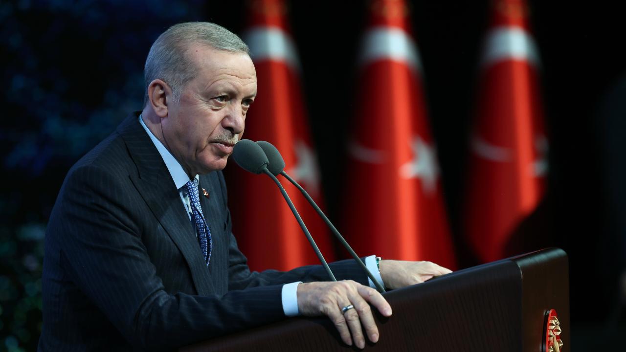 Erdoğan İsrail'i Suriye politikaları nedeniyle eleştirdi