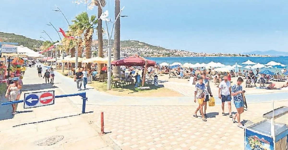 Foça Belediyesi Araziye Çöktü: Olayın Sebepleri Araştırılıyor