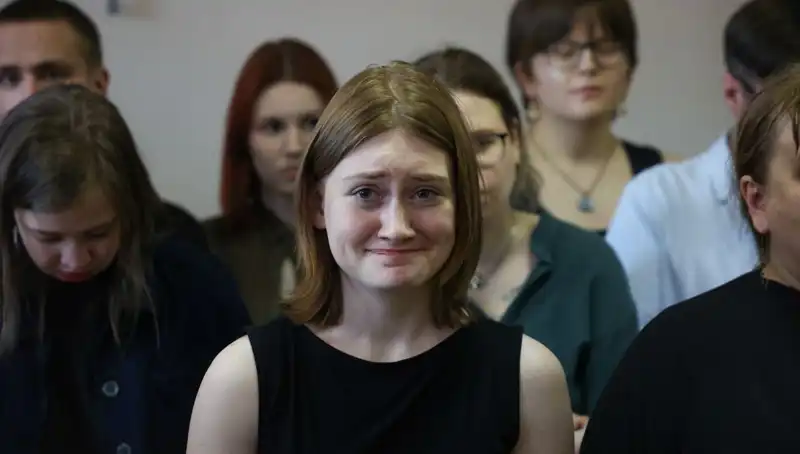 19 Yaşındaki Rus Aktivist Darya Kozyreva Hapis Cezasına Çarptırıldı, Savaş Karşıtlığına Tepkiler Büyüyor
