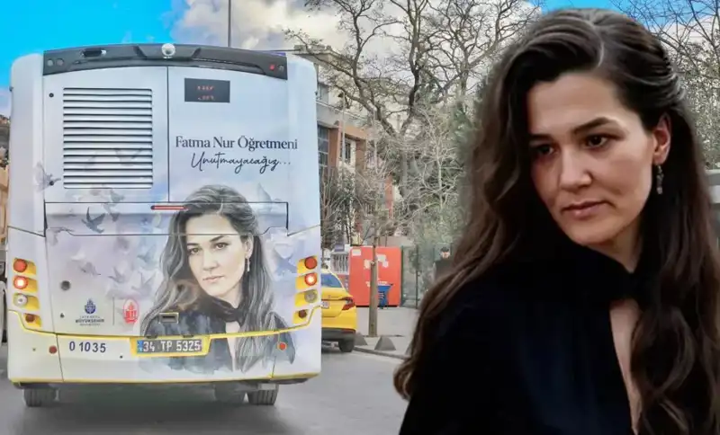 Fatma Nur Öğretmenin Anısı, İstanbul Sokaklarında Sonsuza Dek Yaşayacak