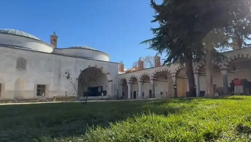 Edirne'deki Peykler Medresesi: Fatih Dönemi Hazine Tekrar Hayat Buluyor