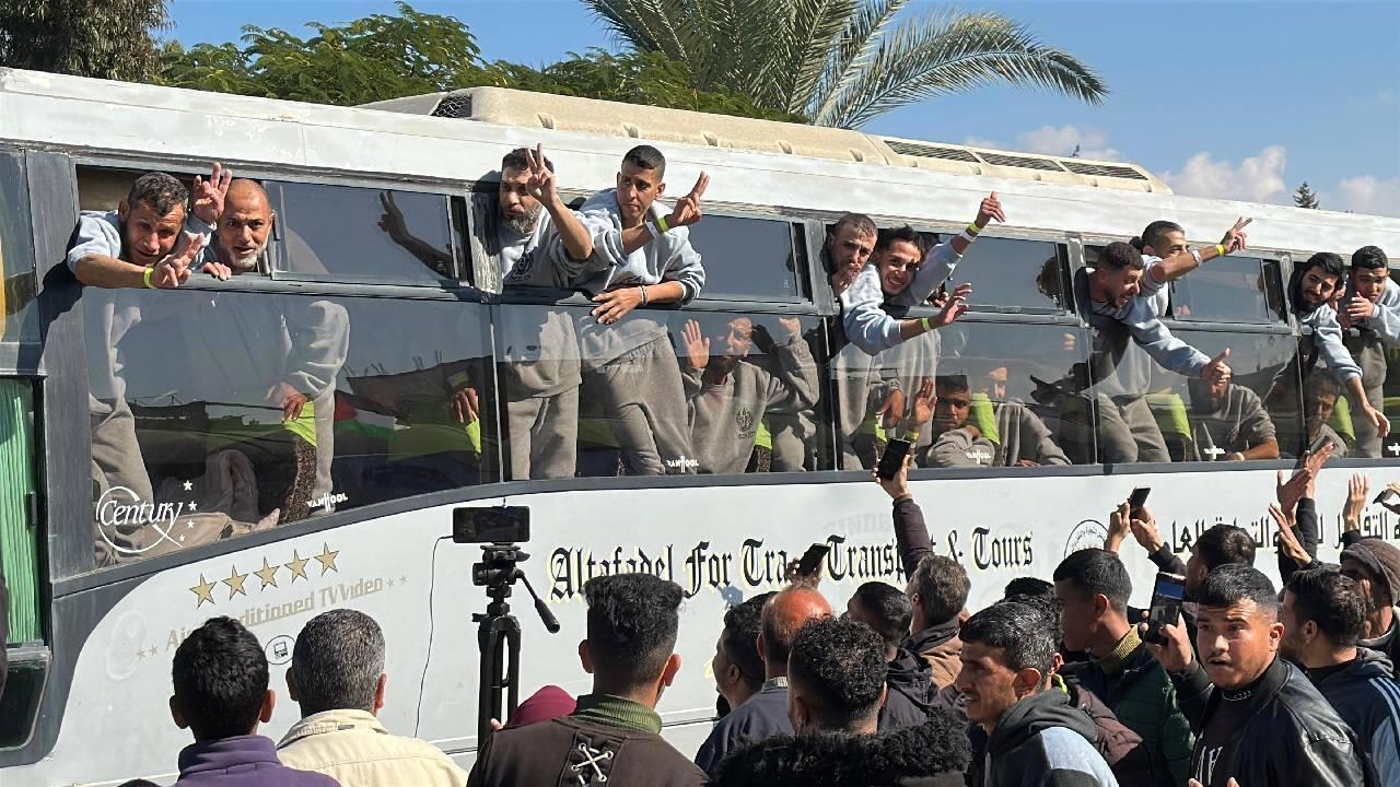 183 Filistinli daha rehine takasında serbest bırakıldı