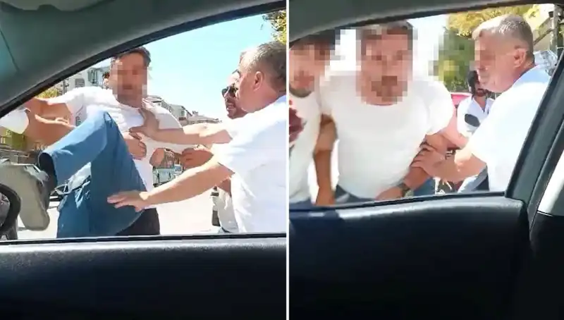 Trafikte Dehşet Saçan Dolmuş Şoförü: Neler Oldu?