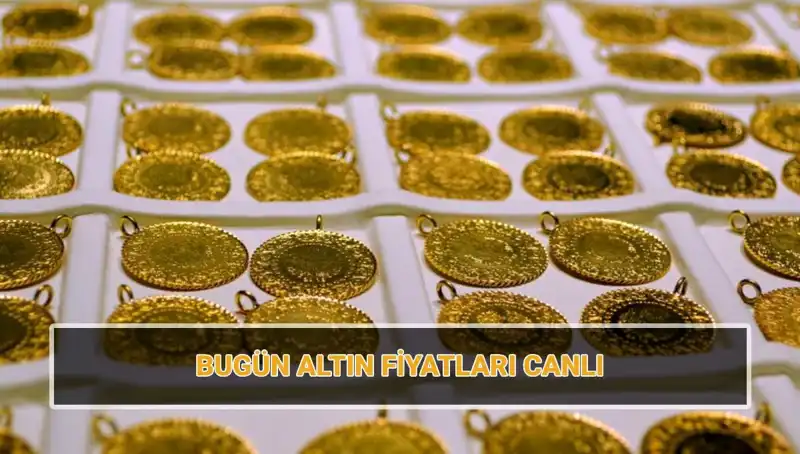 4 Nisan Altın Fiyatları Canlı! Düşüş Devam Ediyor mu?