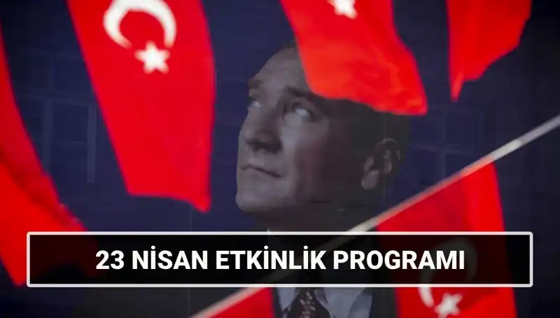 23 Nisan 2025’te Çocuk Bayramı’na Hazırlık: Şehir Şehir Etkinlik Programı