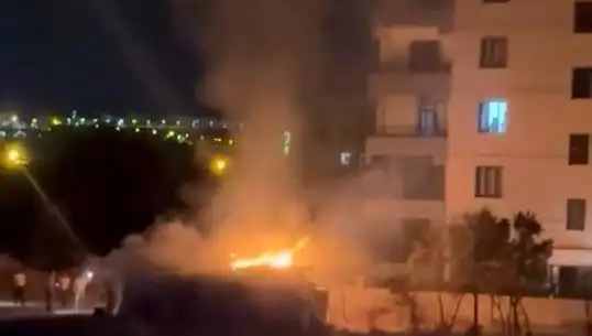 Elazığ'da Kümes Yangını: Tavuklar ve Kuşlar Kül Oldu
