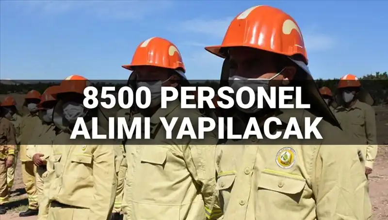 Tarım ve Orman Bakanlığı 2025’te 8500 Personel Alımı Yapacak: Detaylar Açıklandı!