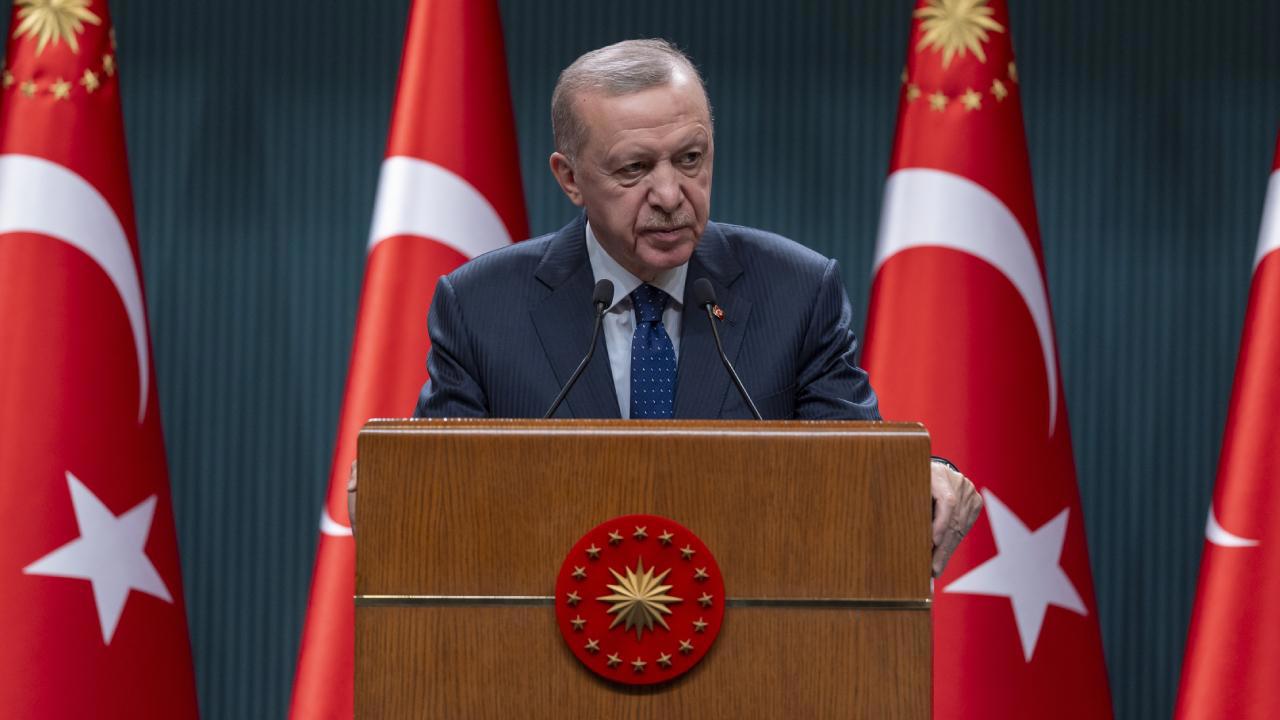 Cumhurbaşkanı Erdoğan'dan Yeni İstiklal Marşı Açıklaması