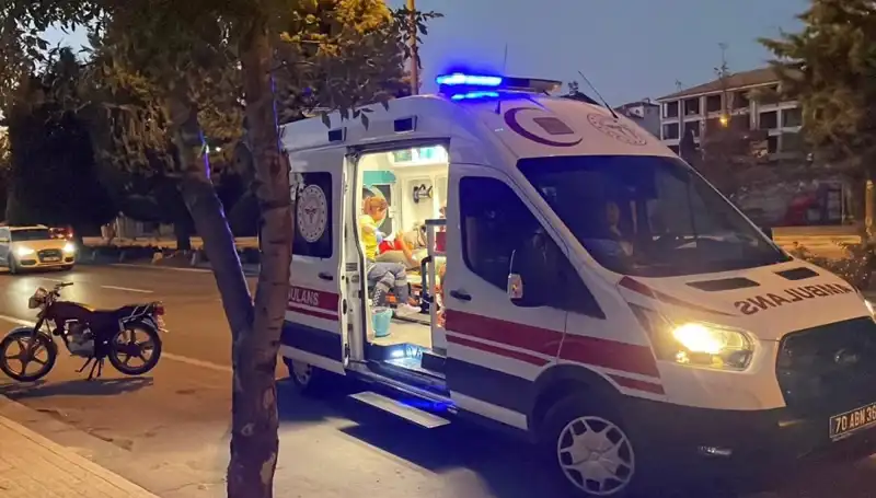 Otomobil Kazası: Motosiklet Sürücüsü 70 Metre Sürüklendi, Fail Kaçtı