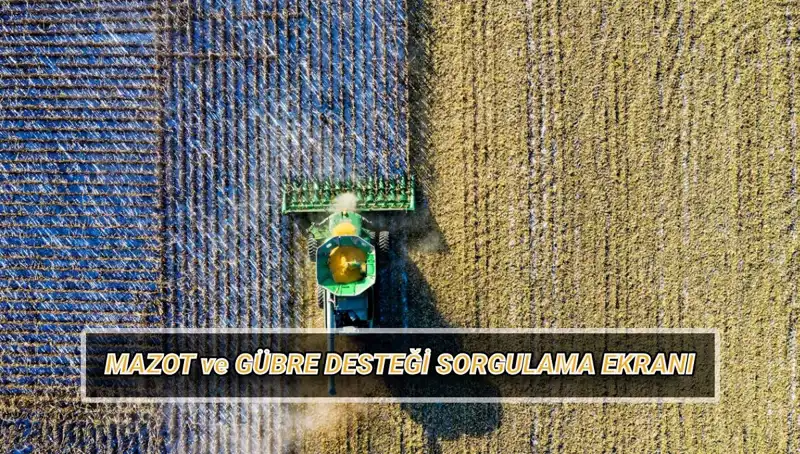 Mazot ve Gübre Desteği: Nisan Ödemeleri Ne Zaman Hesaplara Geçiyor?