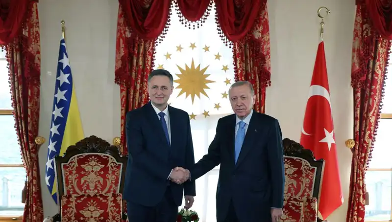 Türkiye-Bosna Hersek İlişkileri: Erdoğan ve Becirovic'ten Stratejik Toplantı