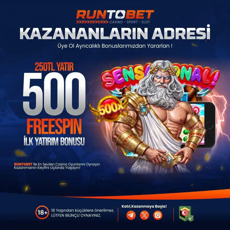 Kazananların Adresi: Runtobet ile Dolu Dolu Bir Deneyim