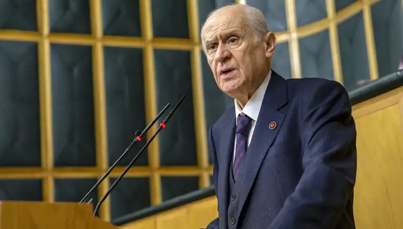 Bahçeli'den Sokak Çağrılarına Sert Yanıt: Masumiyet İddiası Çürütüldü