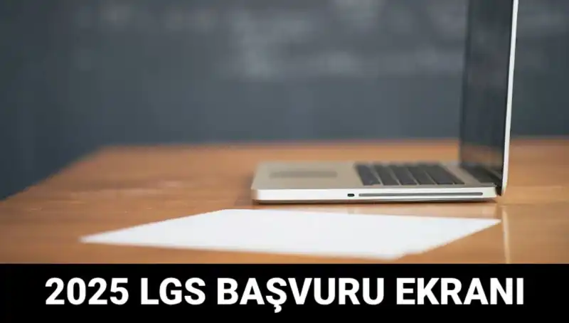 LGS Başvuruları Başladı mı? e-Okul'da Gözler Ekranda!