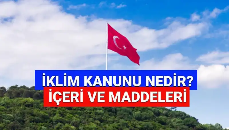 2025 İklim Kanunu: Yasalaşma Süreci ve Gelecek Hedefleri