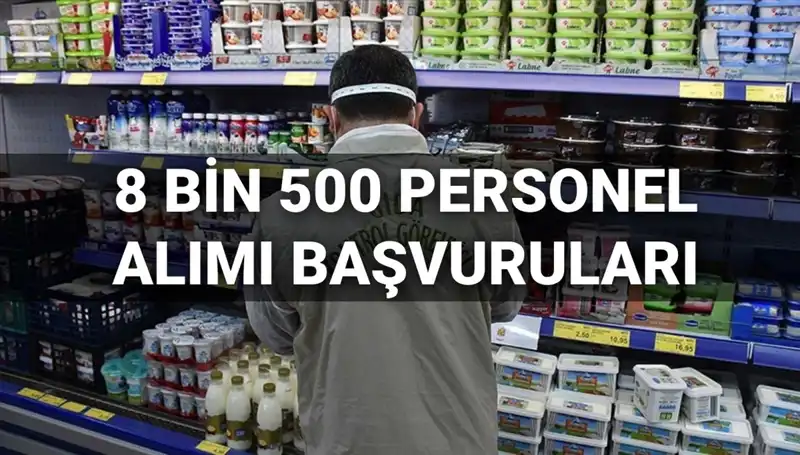 Tarım ve Orman Bakanlığı'na 8.500 Personel Alımı: Başvuru Kılavuzu Yayınlandı mı?
